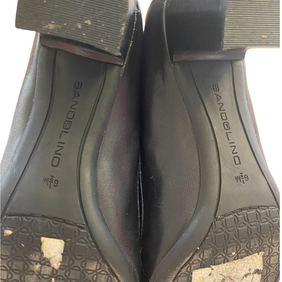 Closed toe office block heels - Picture 6 of 6